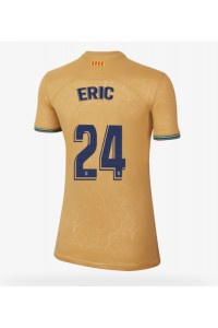 Barcelona Eric Garcia #24 Fotballdrakt Borte Klær Dame 2022-23 Korte ermer